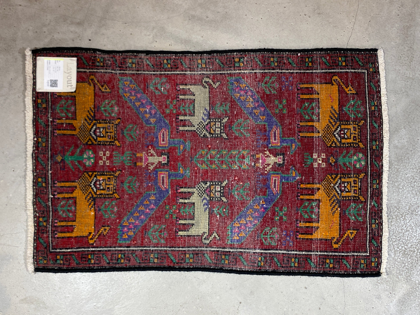 Tribal Rug 38118