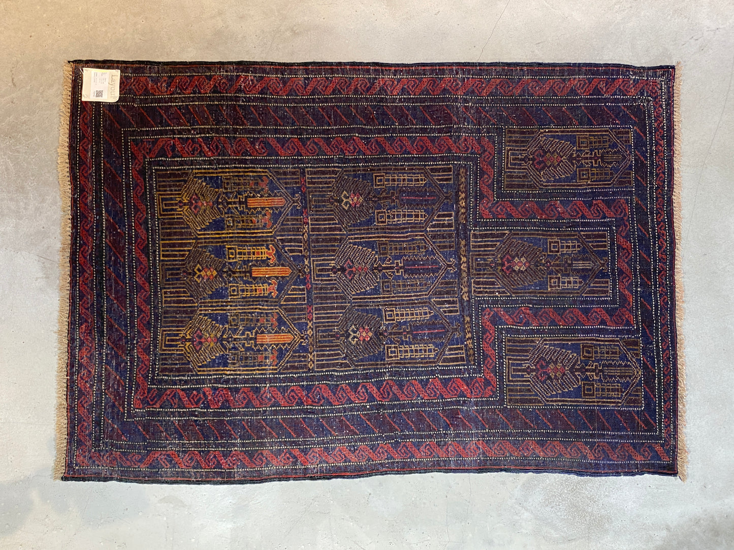 Tribal Rug 39972