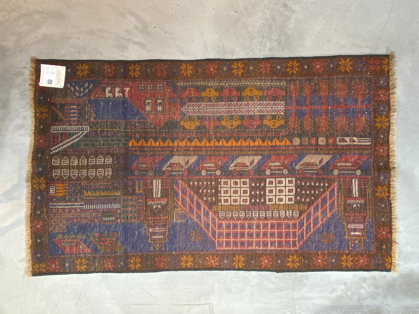 Tribal Rug 40059