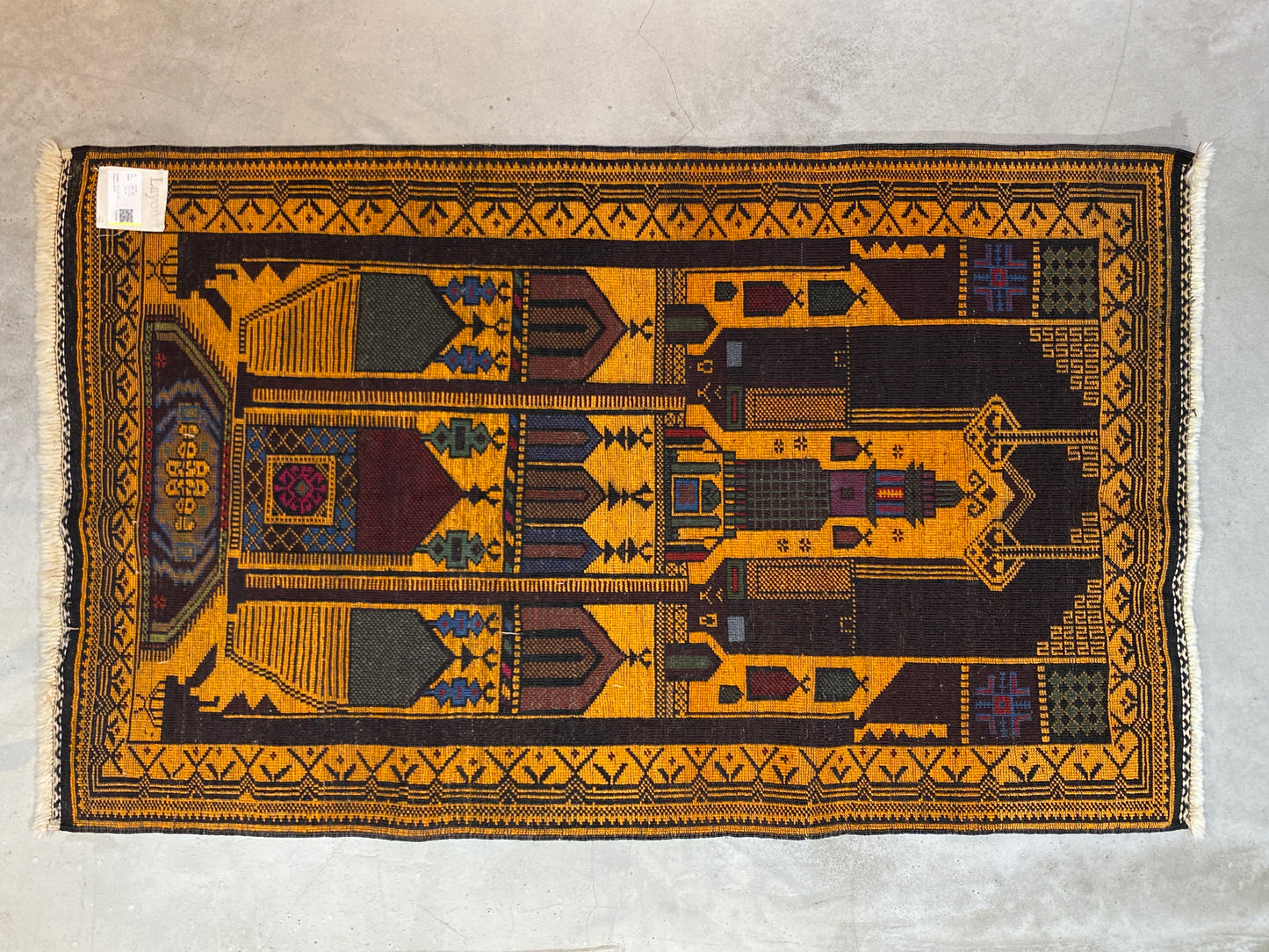 Tribal Rug 89186
