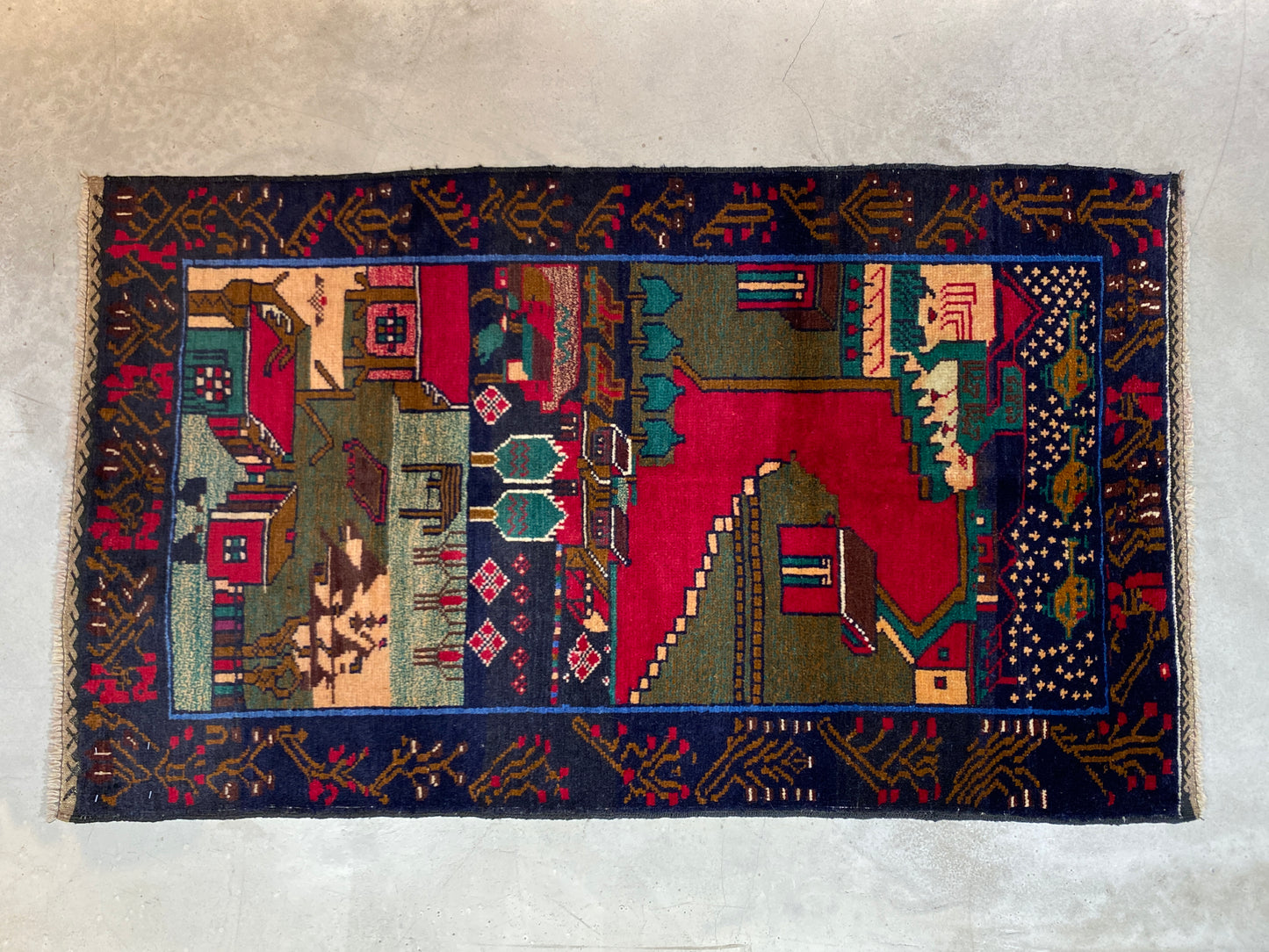 Tribal Rug 91715
