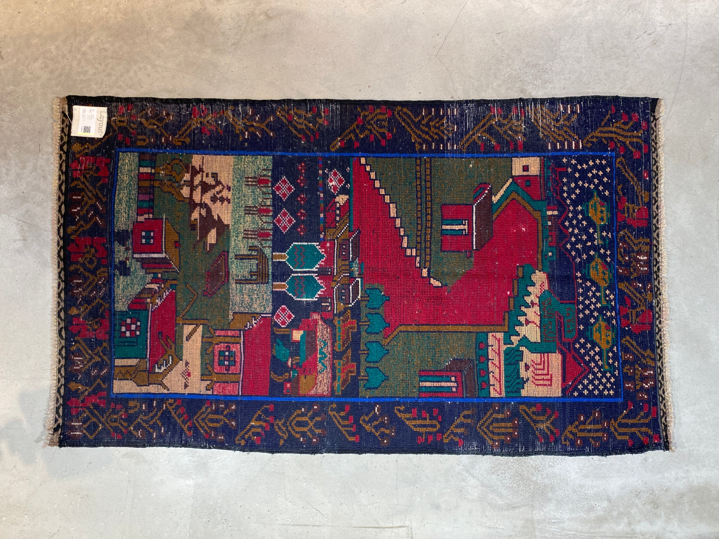 Tribal Rug 91715