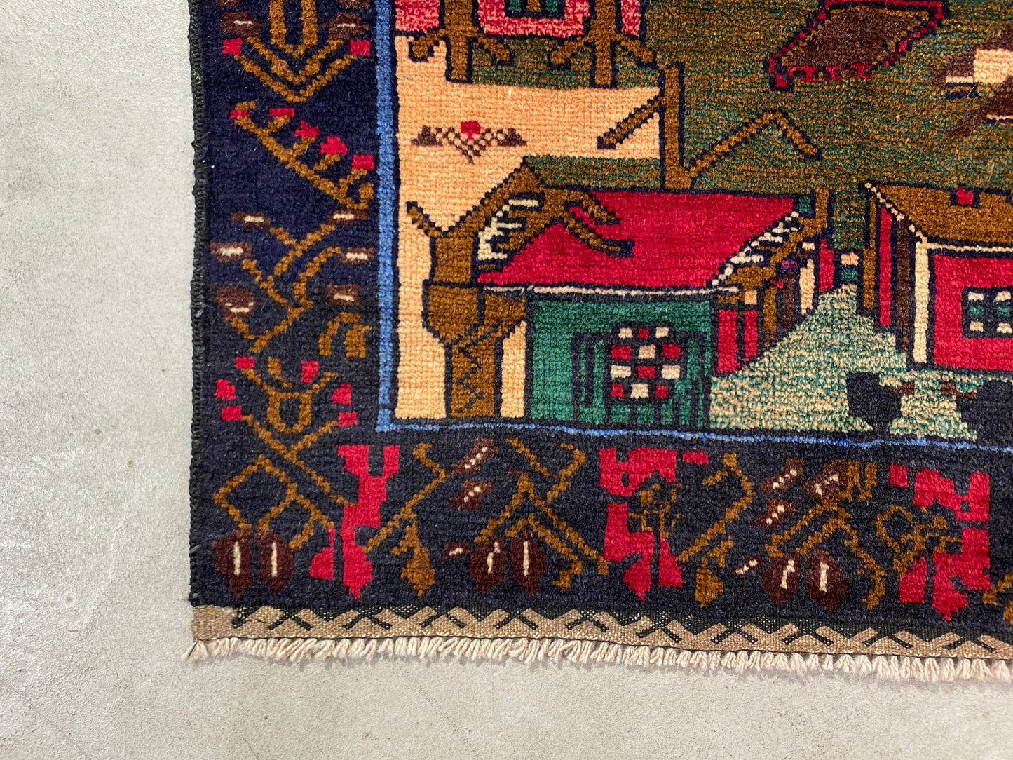 Tribal Rug 91715