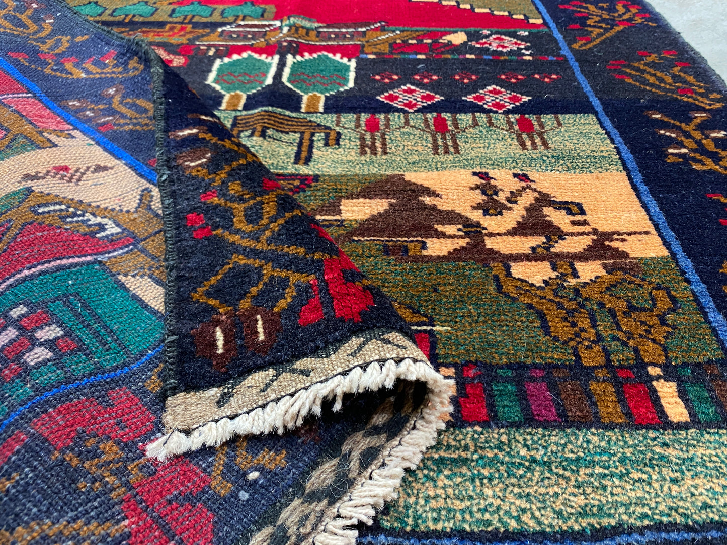 Tribal Rug 91715