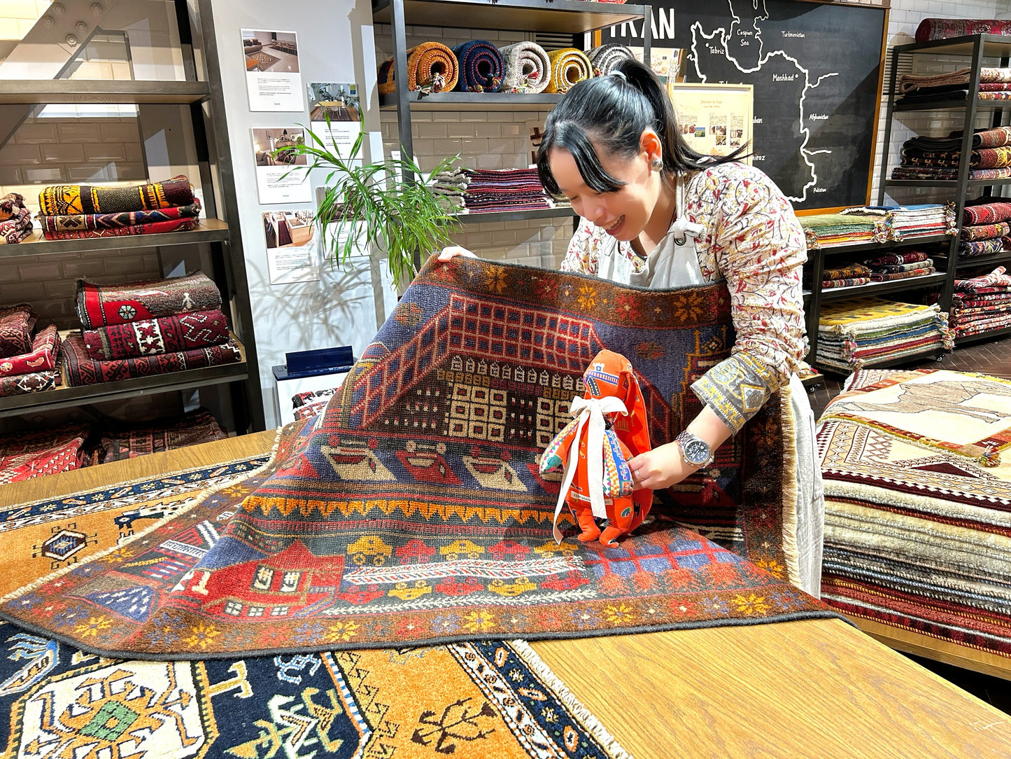 Tribal Rug 40059