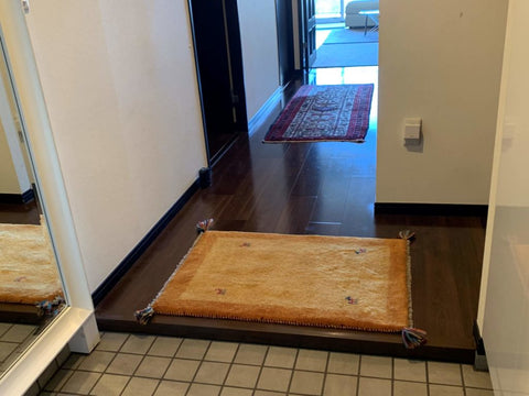 玄関の雰囲気がよくなった