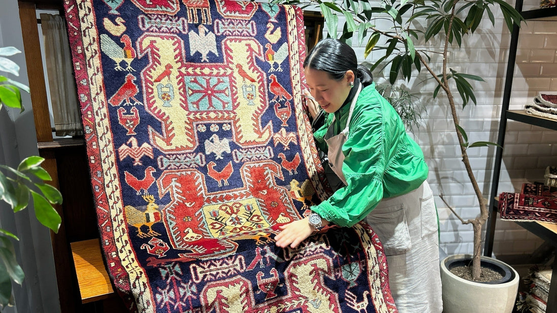 『メシキンと楽しいラグ』