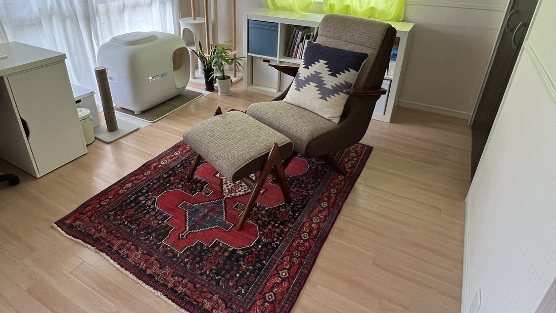 部屋が明るくなり、部屋に愛着が沸くようになりました