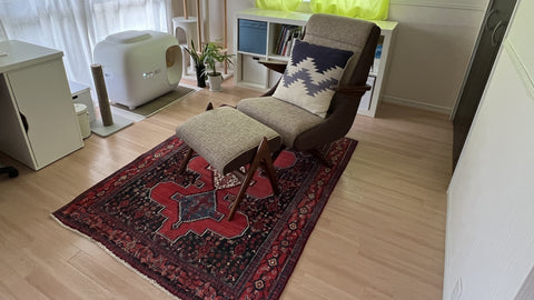 部屋が明るくなり、部屋に愛着が沸くようになりました