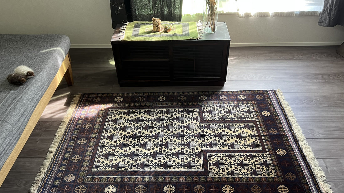 ただのフローリングだったため華やかになりました