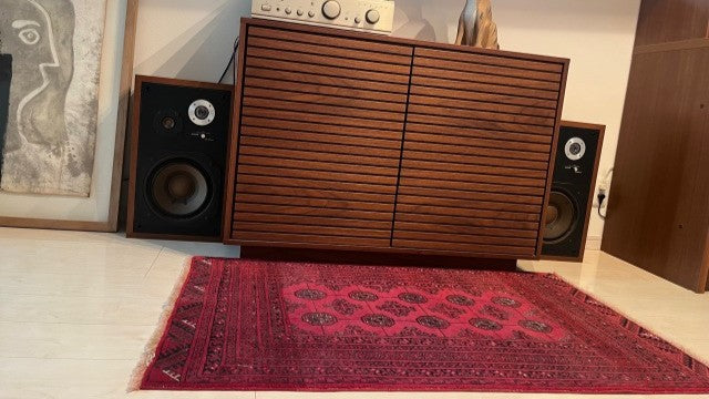 家具ともマッチして雰囲気が素敵になりました