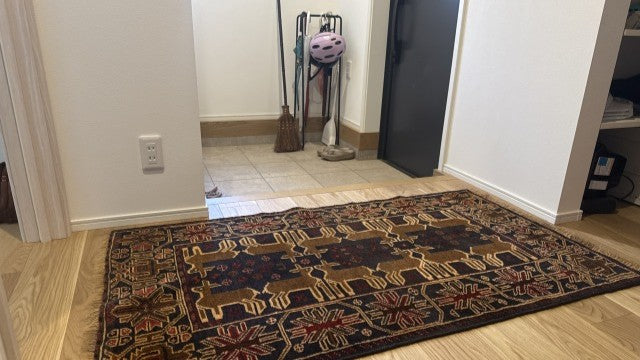 外出前にちょっと座って気持ちを整えられたりするスペースのようになりました