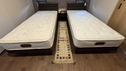 可愛くて踏み心地も良くて愛らしいです