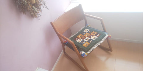 As a chair mat 
