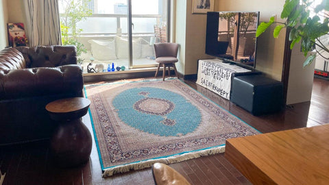 The beauty of Persian carpet colors and patterns 