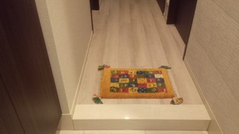 足の裏の感触がとても心地よい