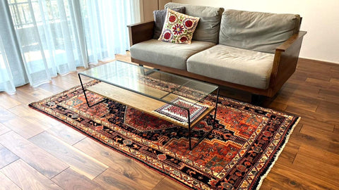 I wanted a new rug for my new home. 