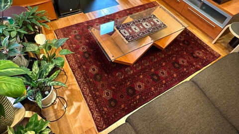 Exotic design with a foreign feel 