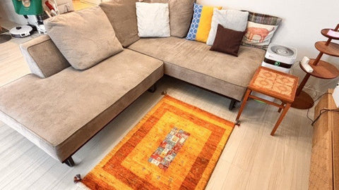 部屋が更に明るく暖かな空間となった