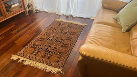 I wanted a rug that would be suitable for summer. 