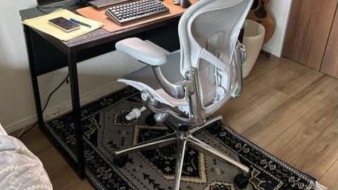 仕事のストレスが軽減されやる気が出るような気がします