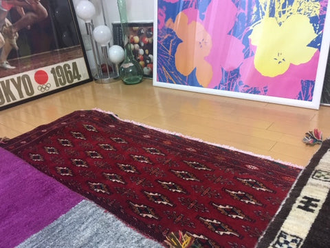 美しい赤に惹かれて