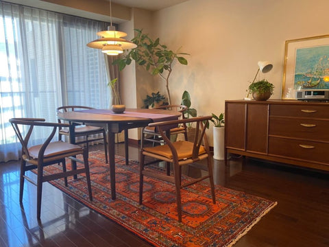 部屋の雰囲気がグッと良くなりました。