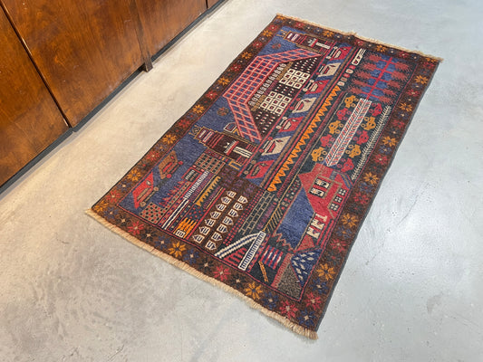 Tribal Rug 40059