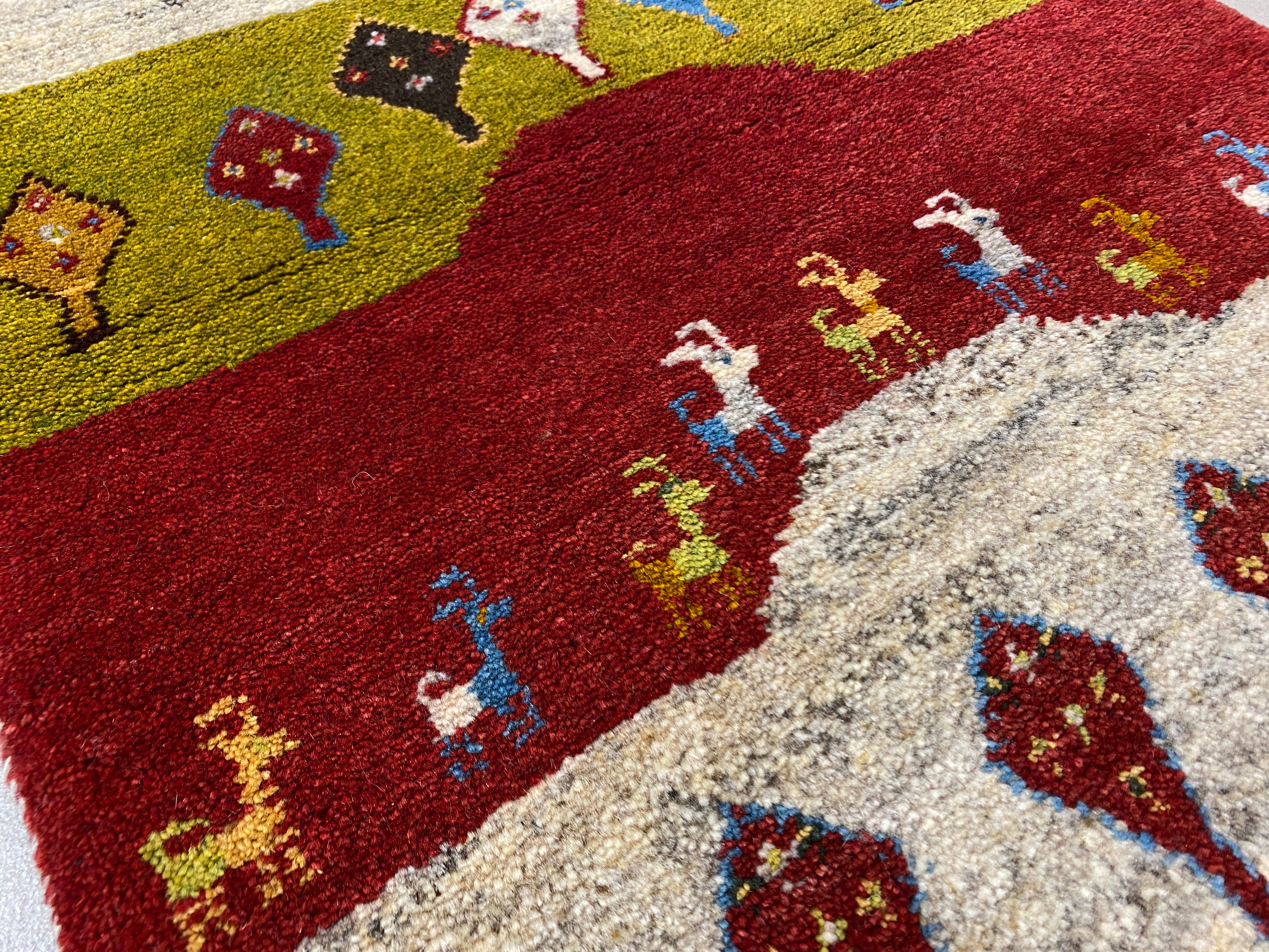 Gabbeh 40949 – Layout online