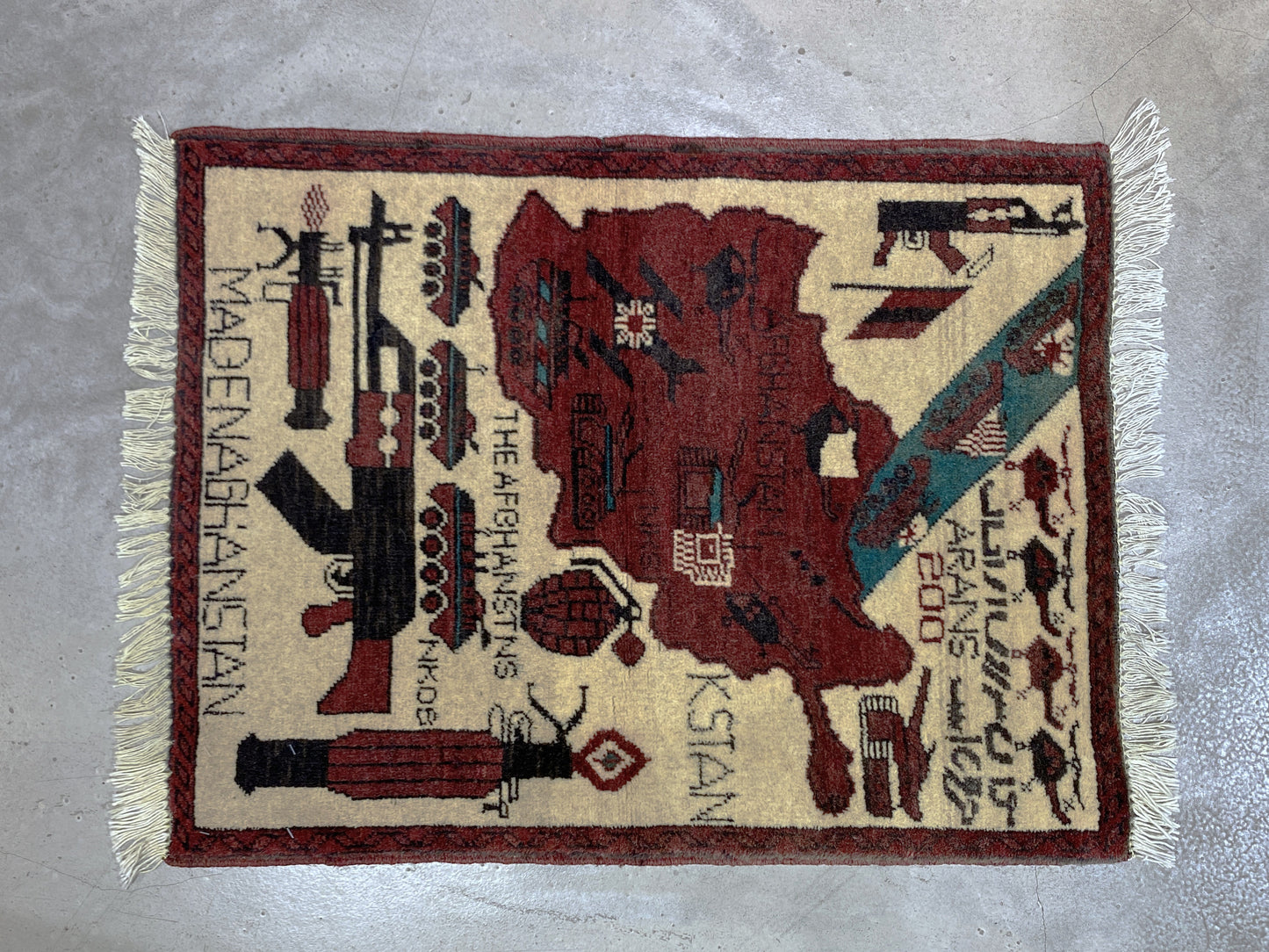 Tribal Rug 41481