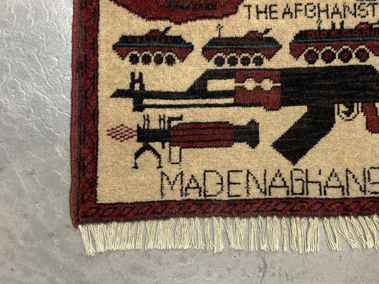 Tribal Rug 41481