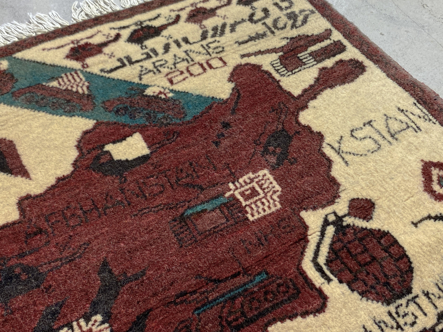 Tribal Rug 41481