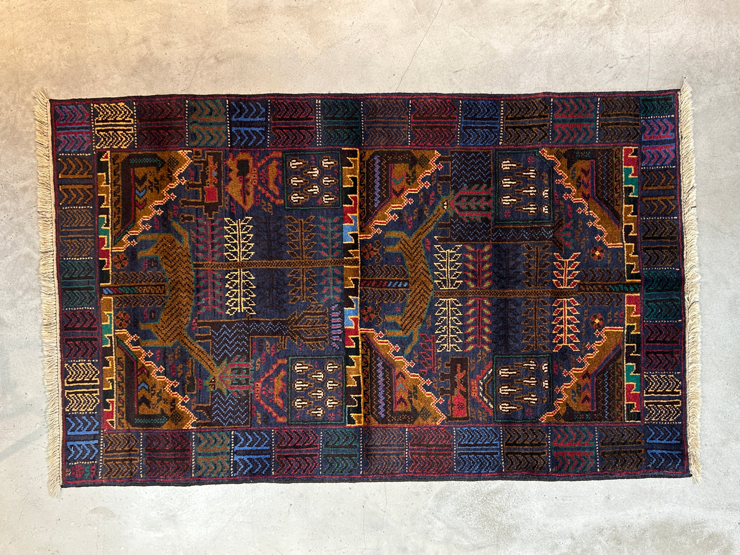 Tribal Rug 41780