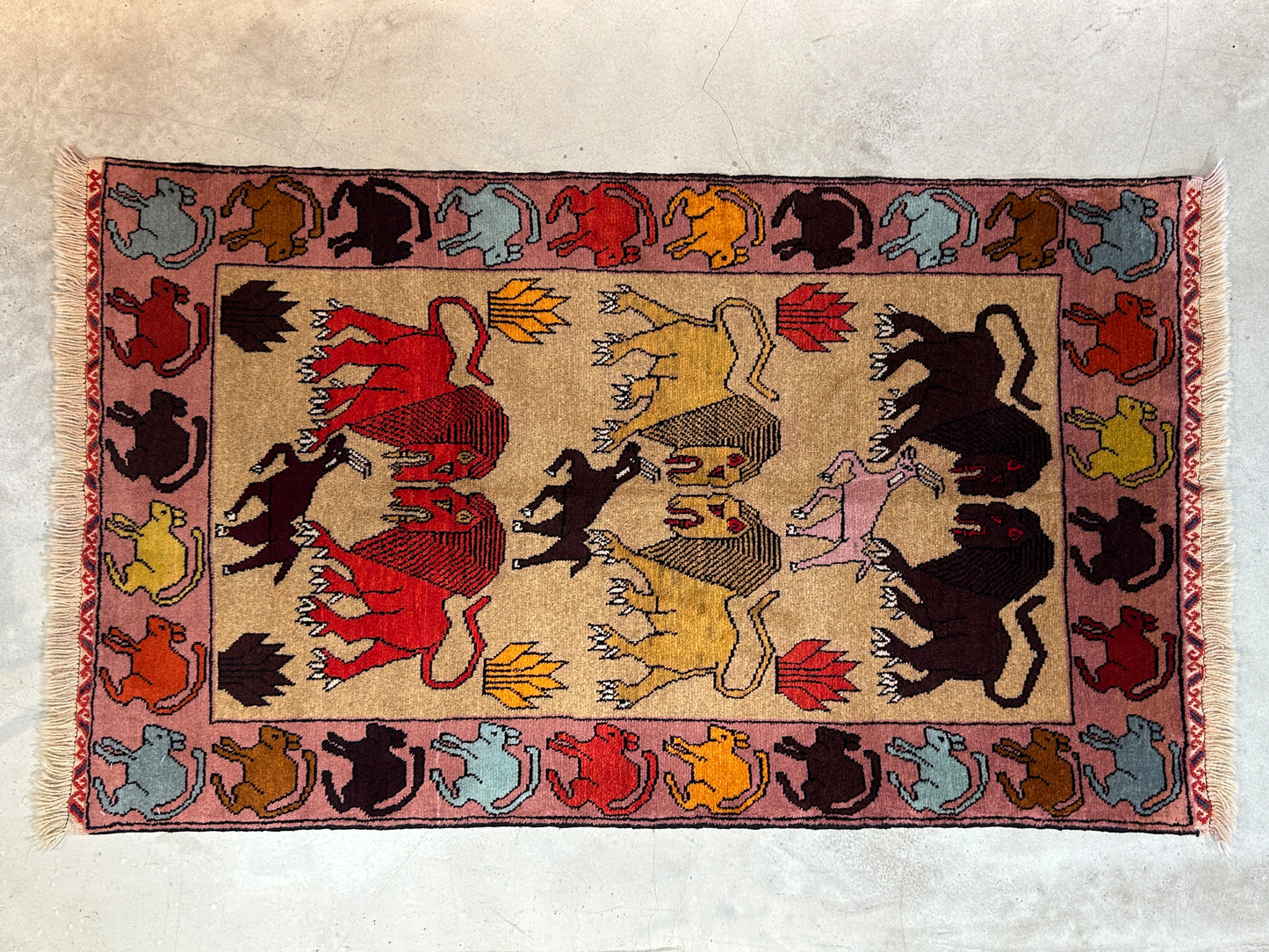 Tribal Rug 41801