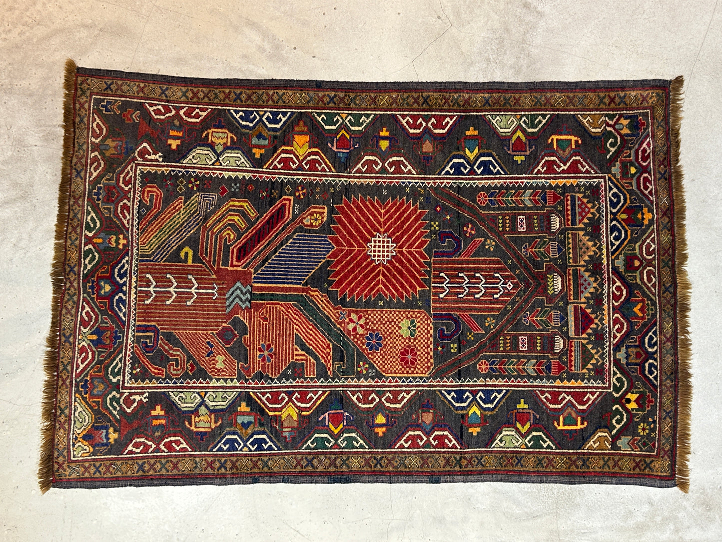 Tribal Rug 41804