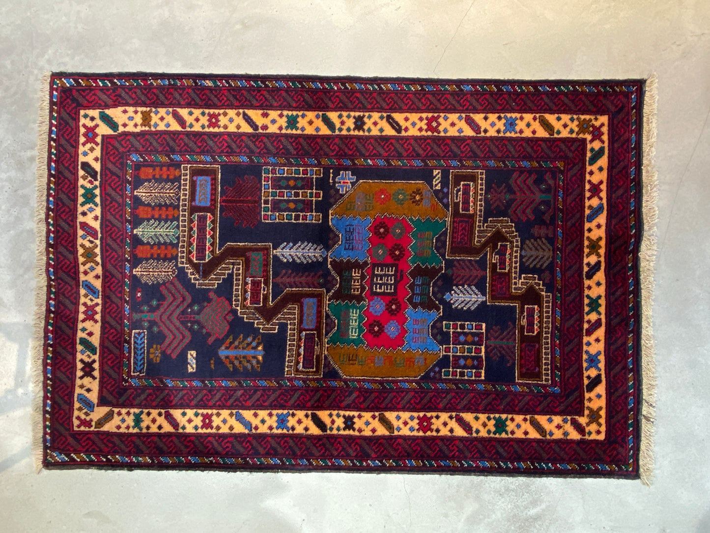 Tribal Rug 42056