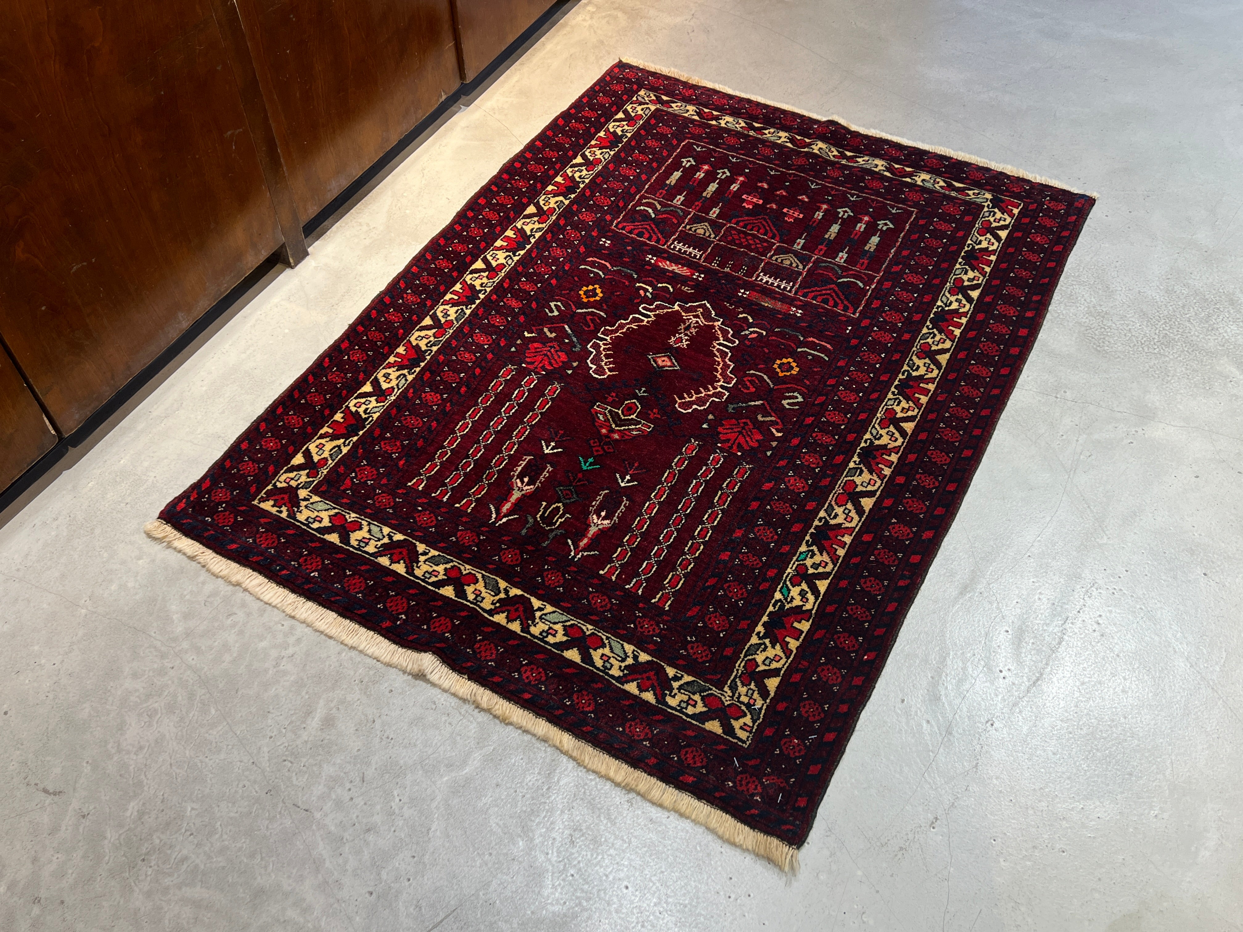 ラグ トライバルデザイン England 約175x90cm ラグ トライバルデザイン England 約175x90cm トライバルラグ – Layout