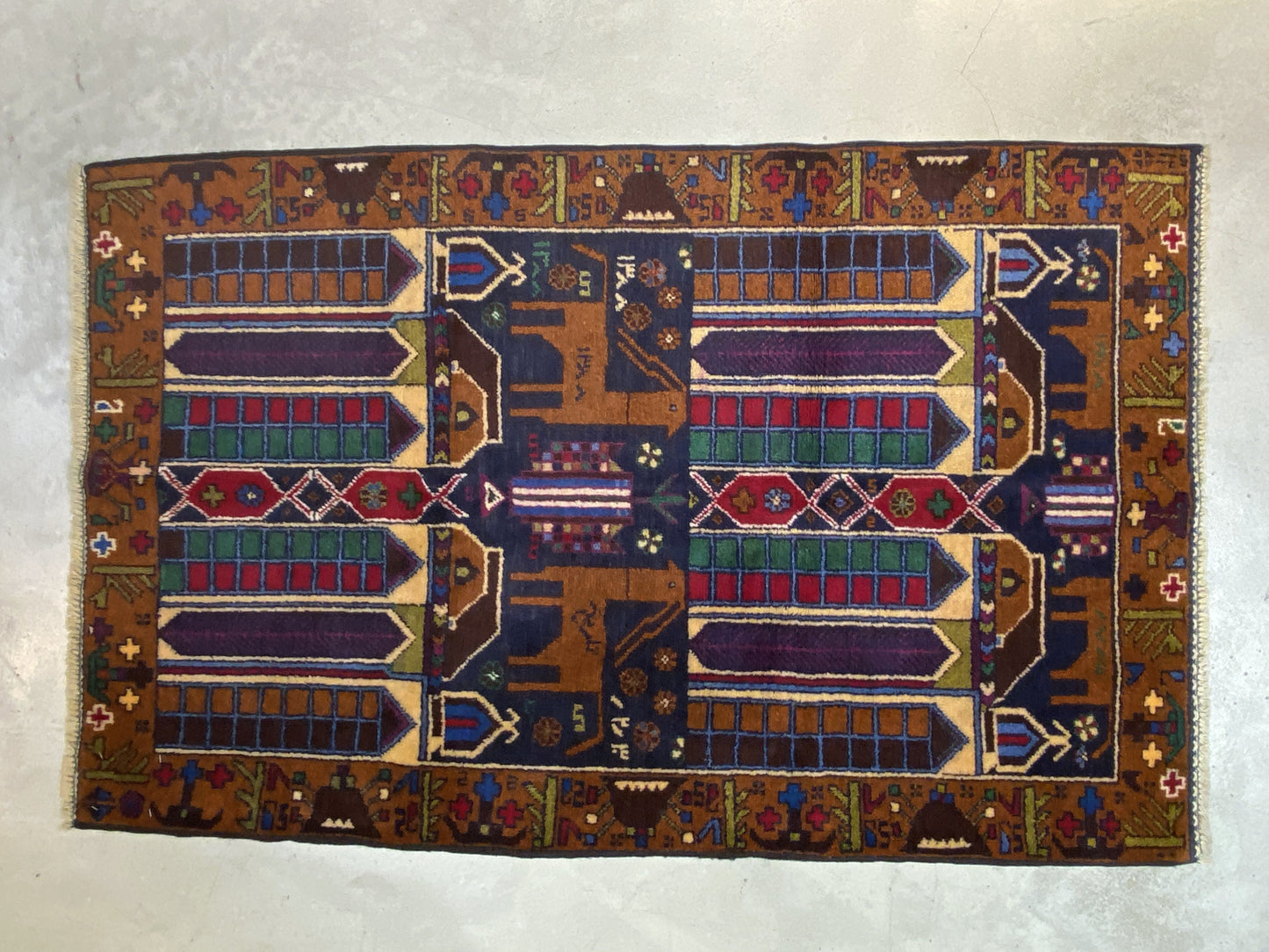 Tribal Rug 42509