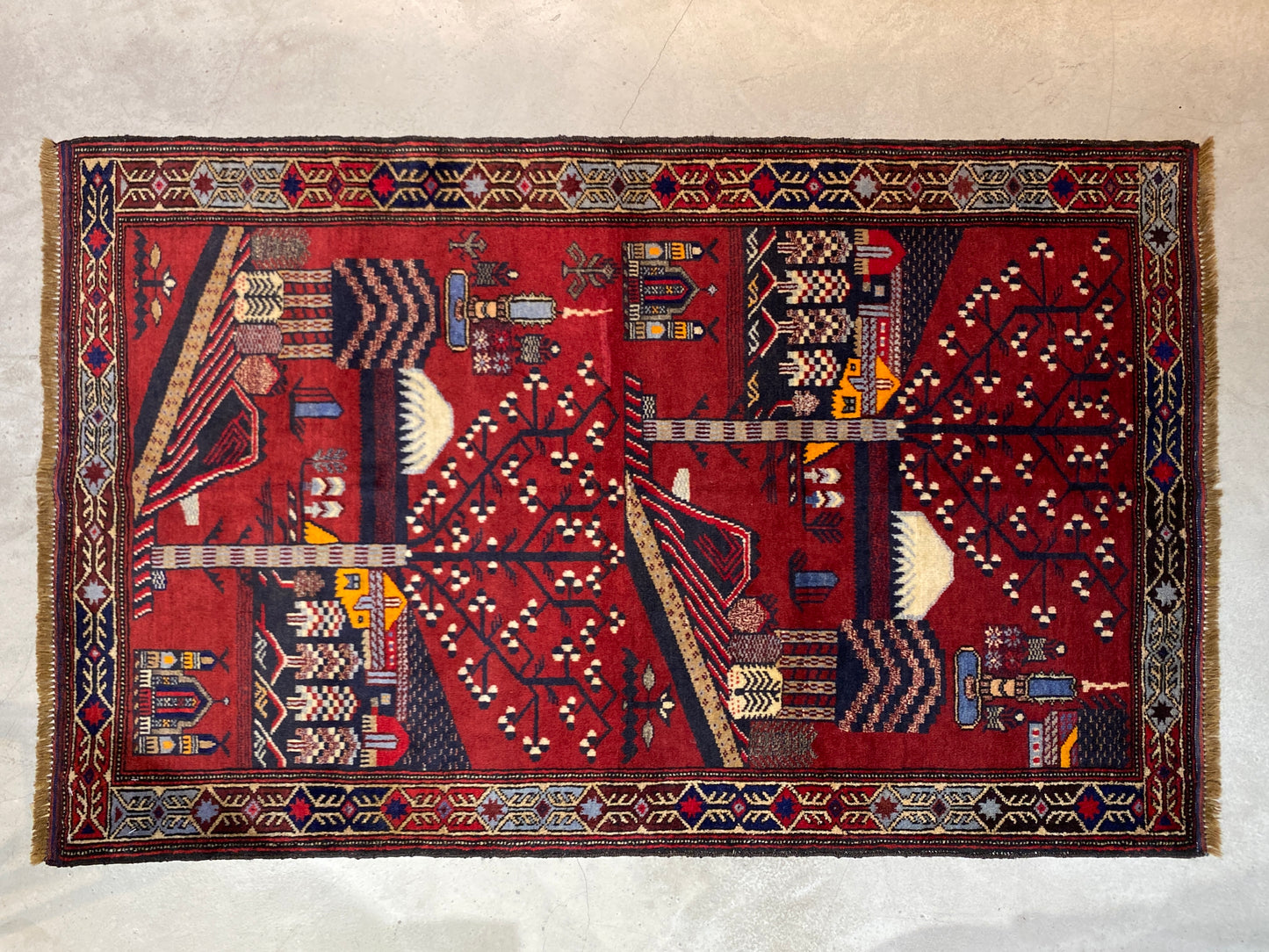 Tribal Rug 42515