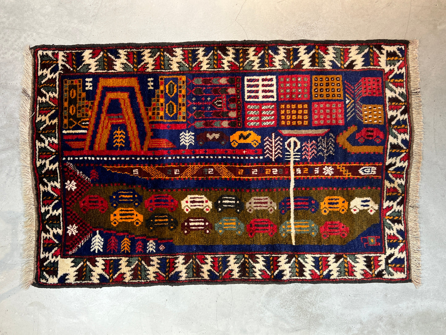 Tribal Rug 42533