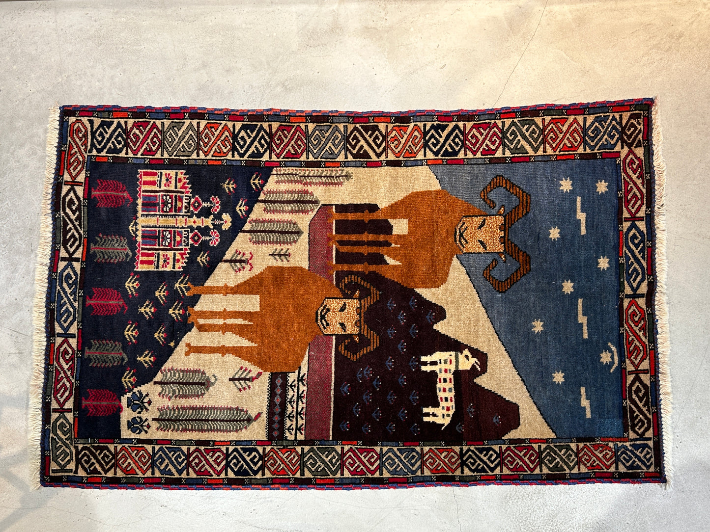 Tribal Rug 42565