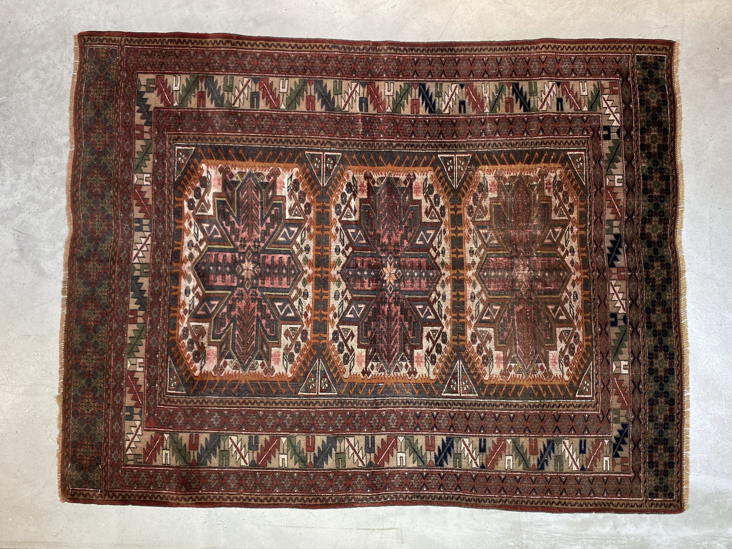 Tribal Rug 42607