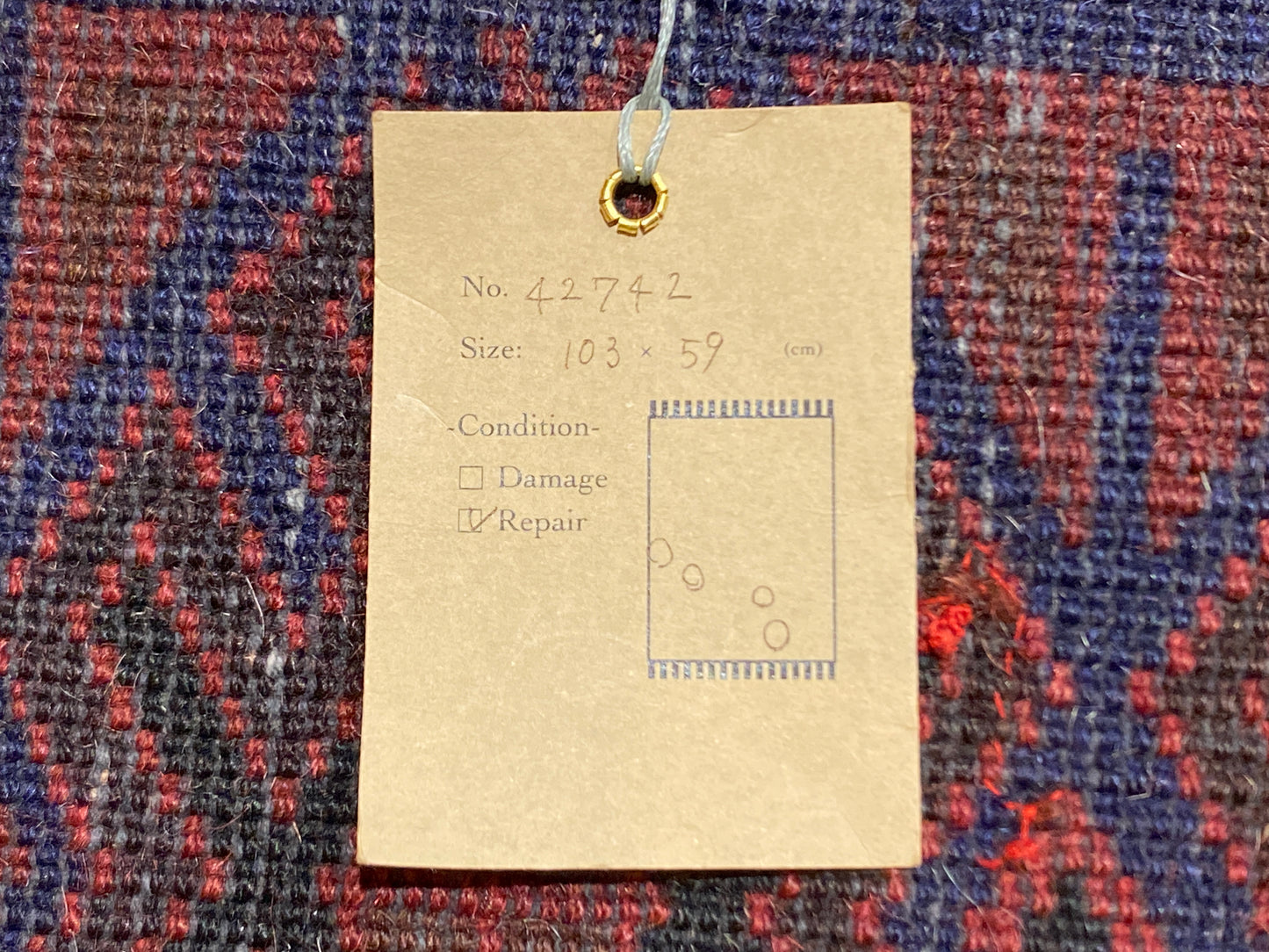 Tribal Rug 42742