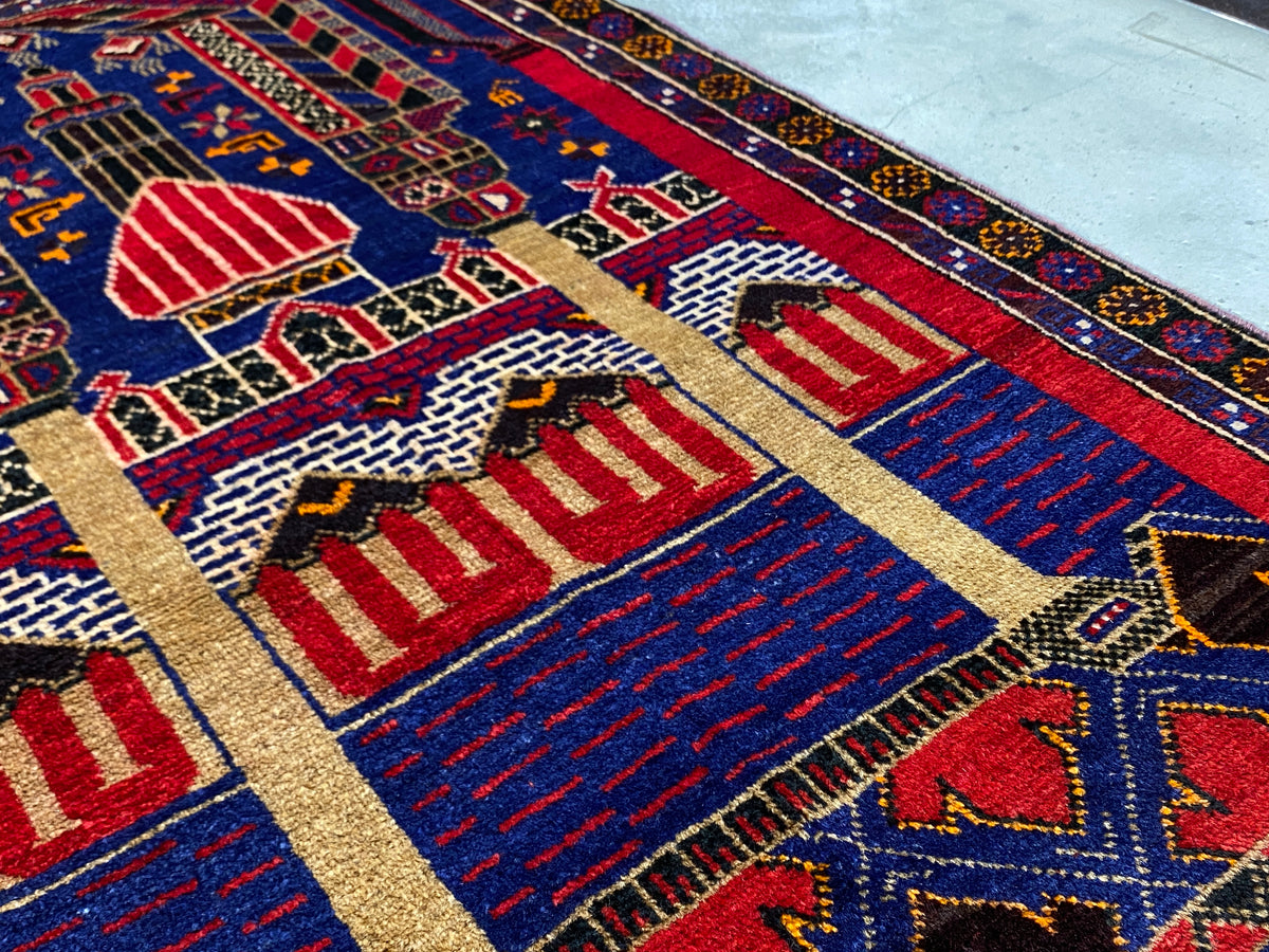 Tribal Rug 42743
