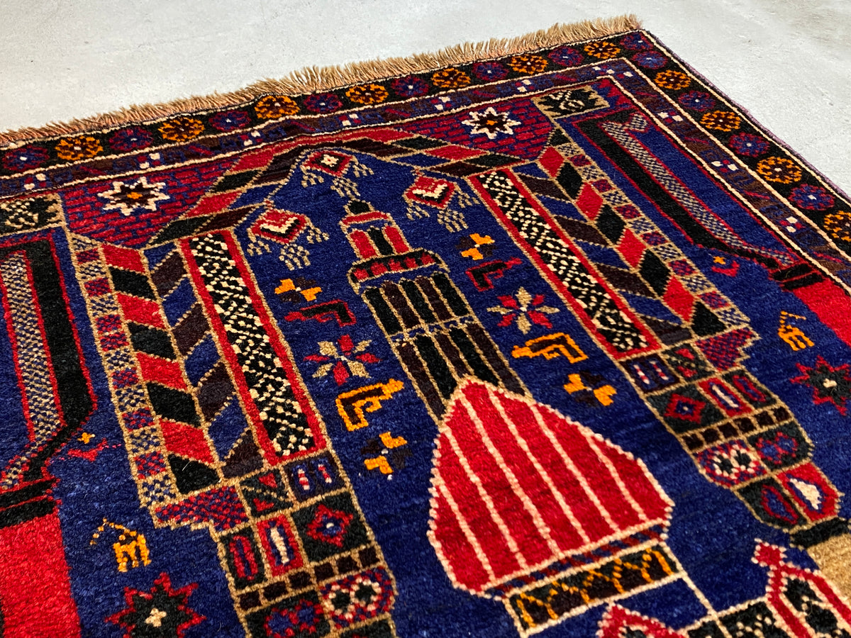 Tribal Rug 42743