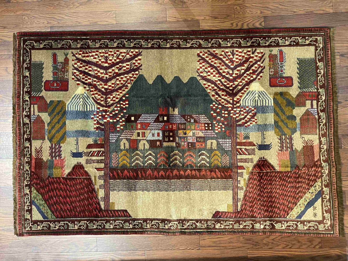 Tribal Rug 42754