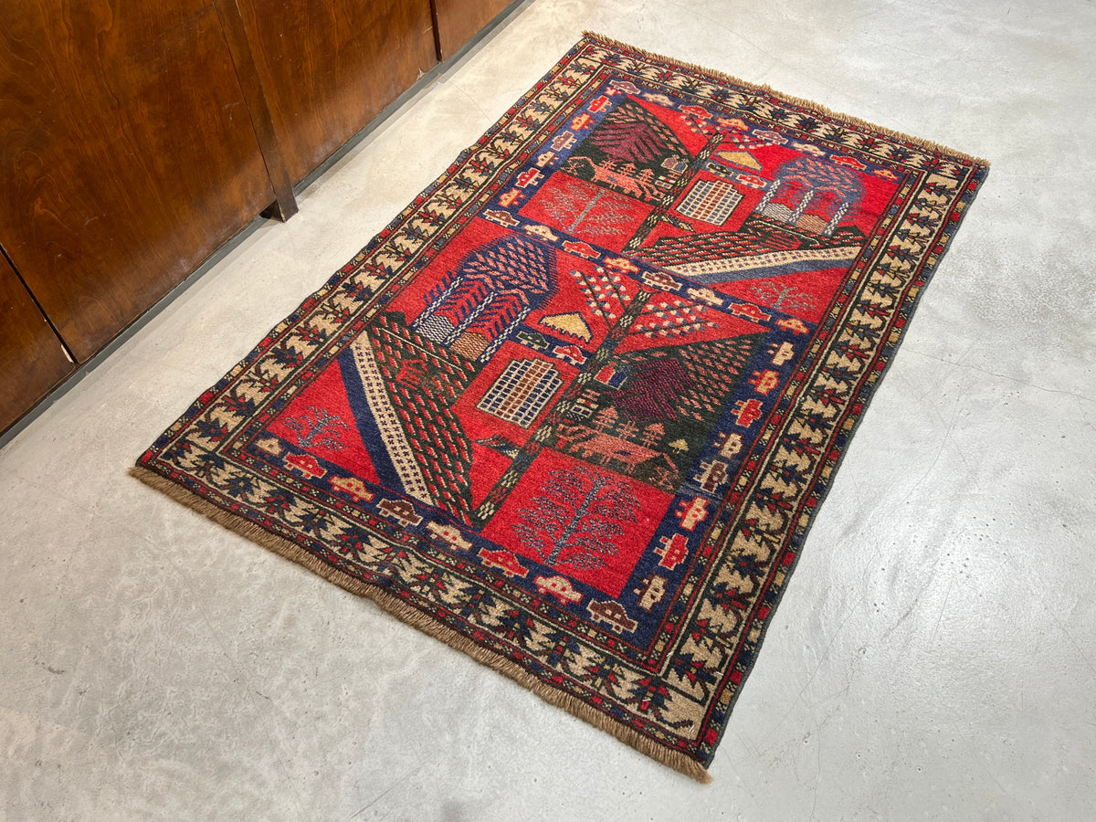 Tribal Rug 42755