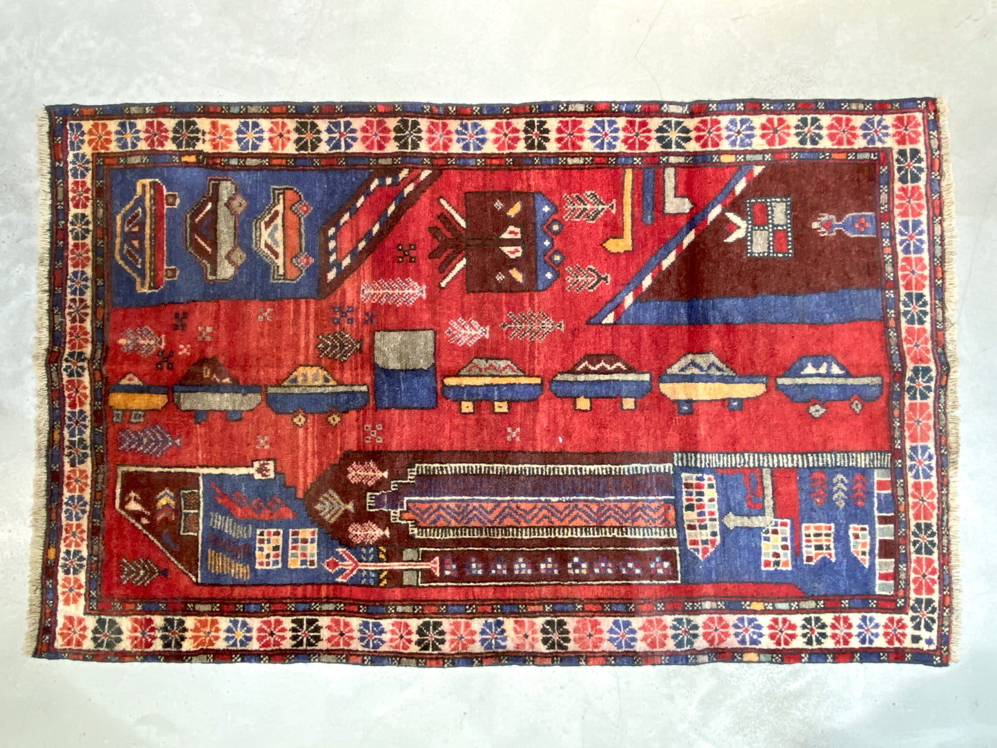 Tribal Rug 42759