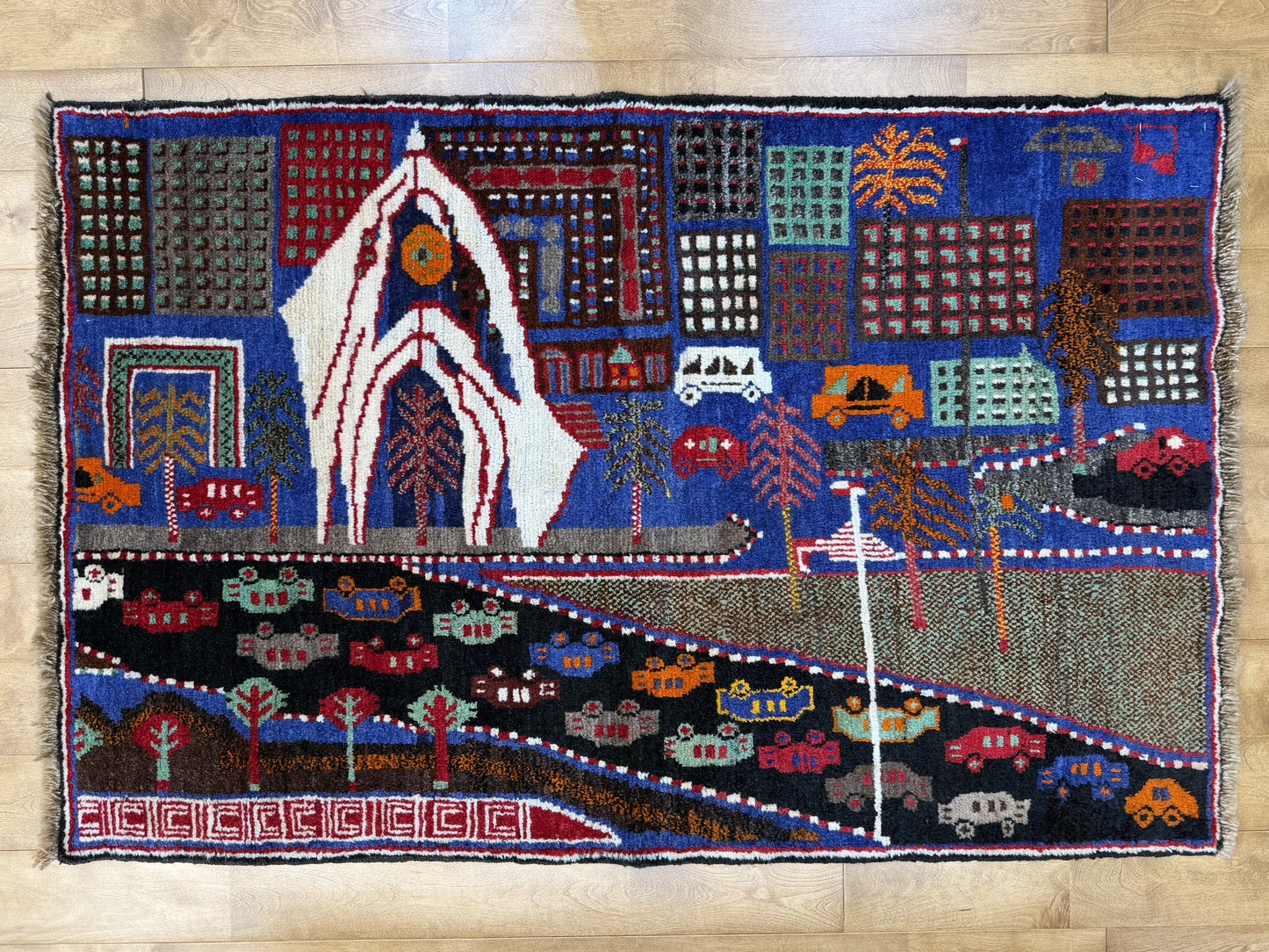 Tribal Rug 42762