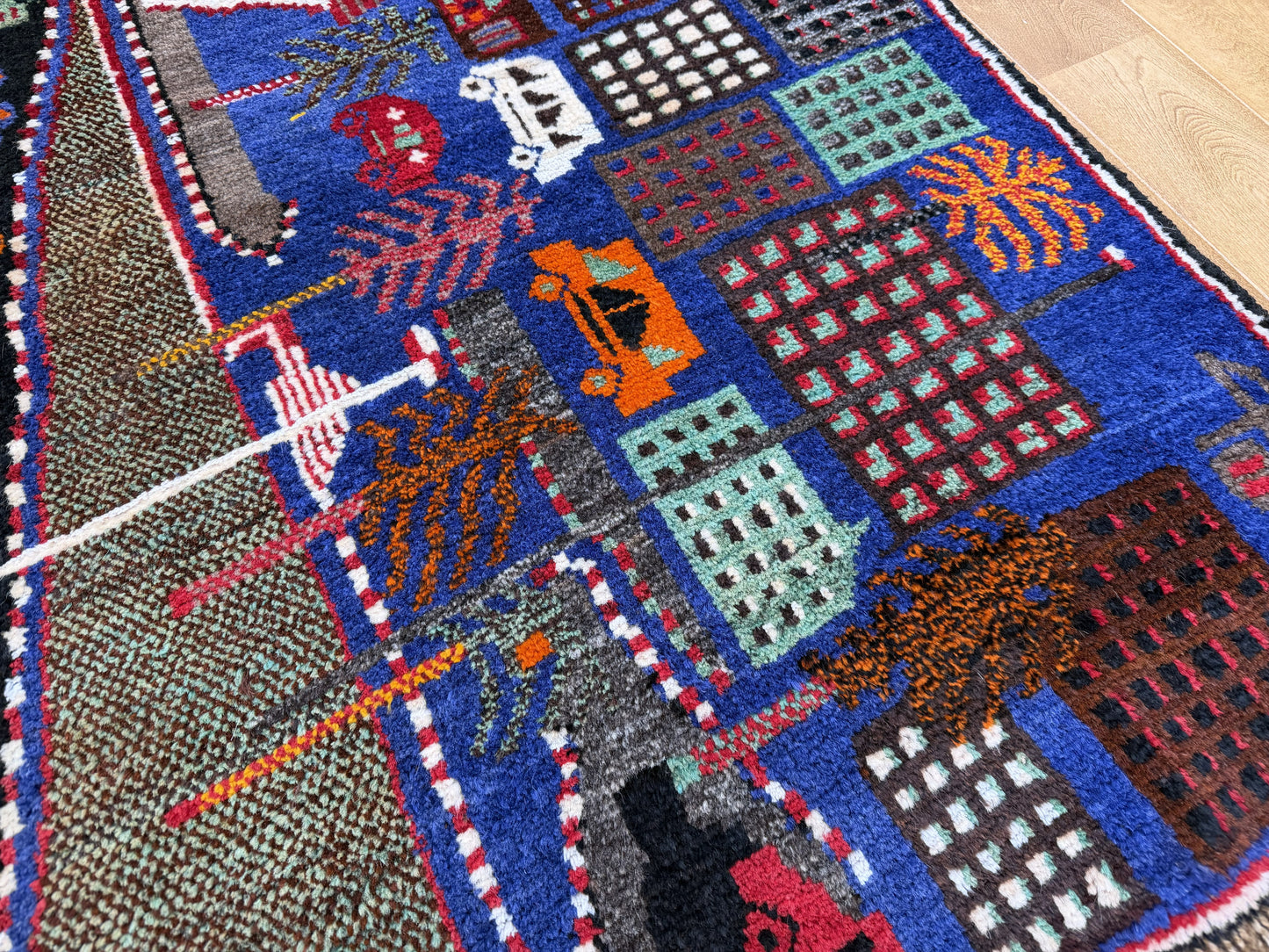Tribal Rug 42762